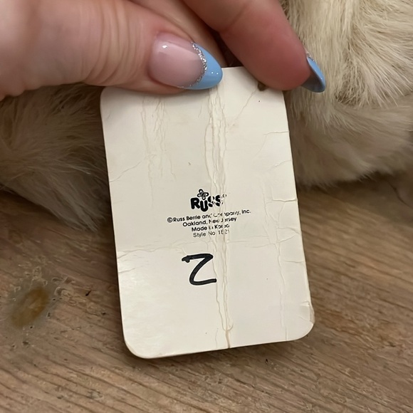 Vintage Russ Mungo Puppet Stuffed Monkey - Picture 10 of 11